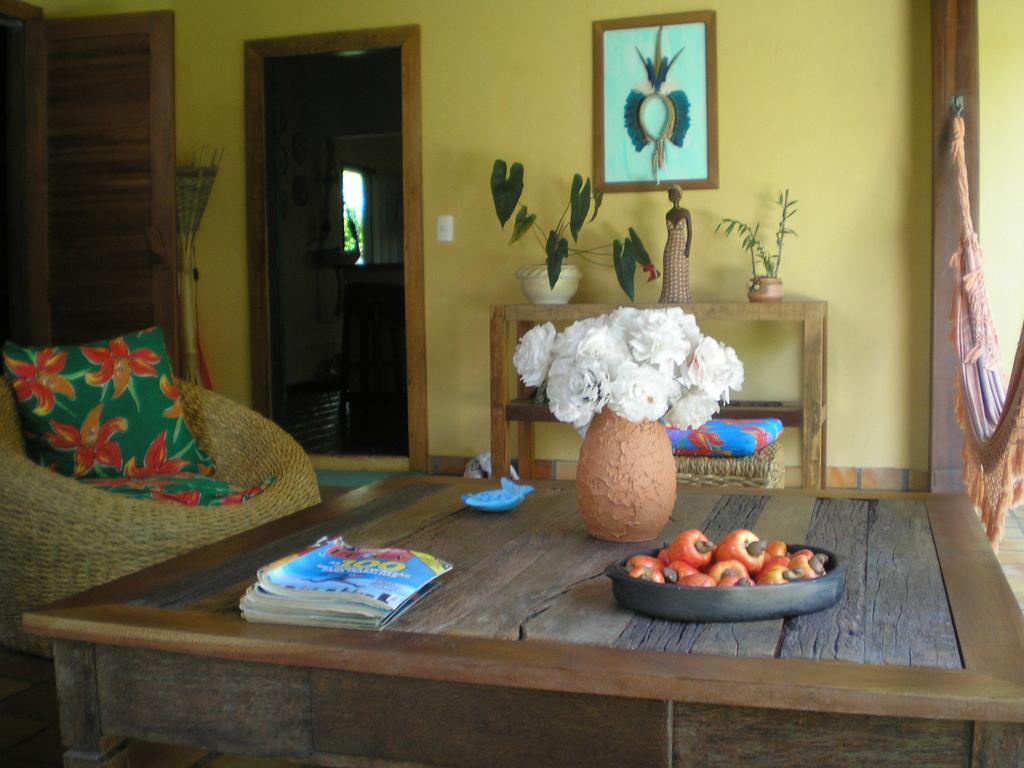 Casa Da Duda Villa Porto Seguro Cameră foto