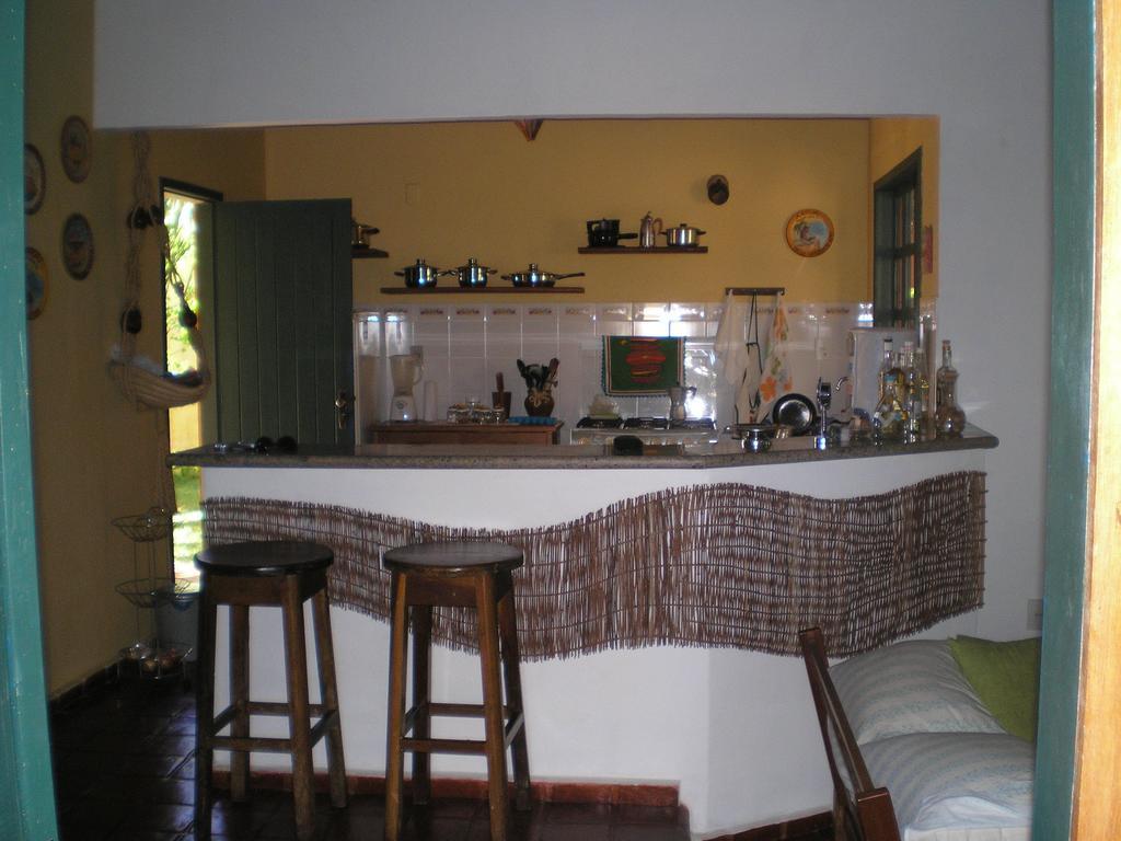 Casa Da Duda Villa Porto Seguro Cameră foto